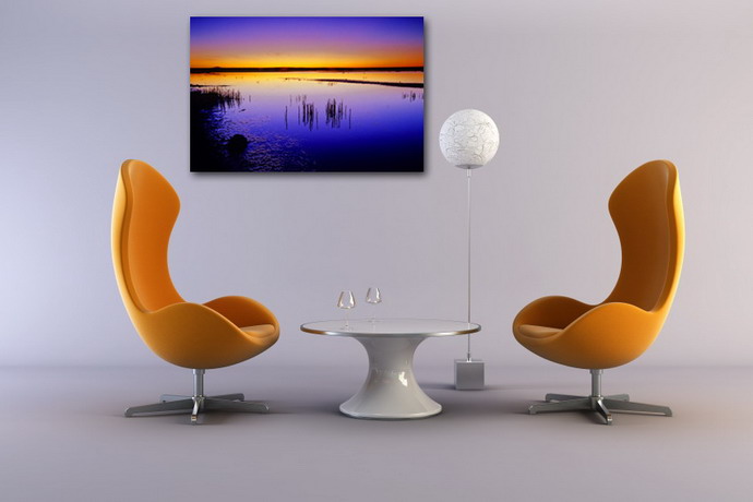 Depiction of dreamstime_642905 on a drawing room wall.